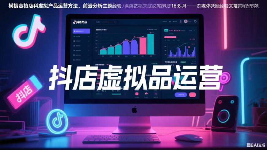 抖店虚拟产品运营方法与前景分析分享