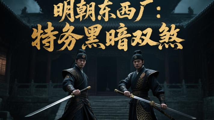 明朝东厂与西厂：特务政治下的黑暗双煞
