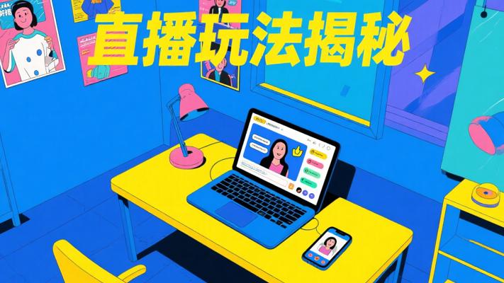 揭秘短视频直播新玩法，开启年入百万大门