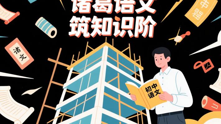 诸葛学堂初中语文16讲：构建知识大厦的阶梯