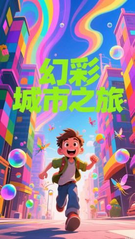 《查理和幻彩城市》第一季：色彩与创意的奇妙之旅