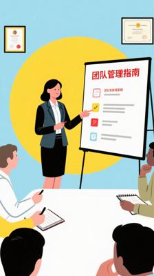 《给你一个团队你能怎么管》：团队管理实用指南