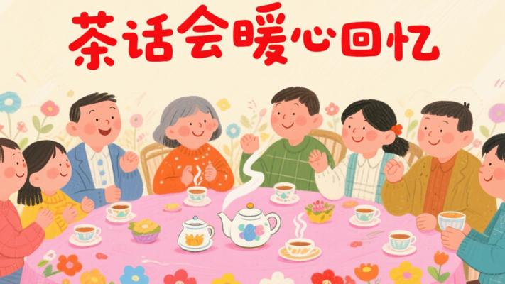 茶话会上的暖心回忆：那些改变人生的感人话语
