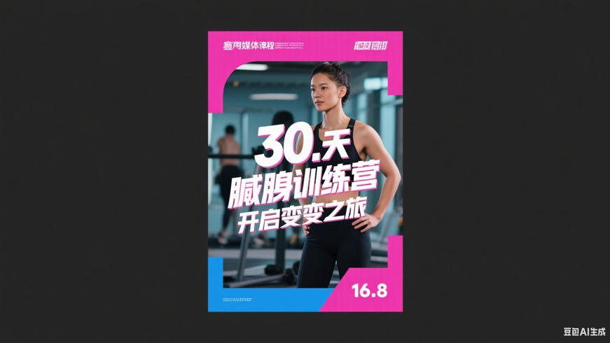 30天整容级减肥训练营：开启蜕变之旅