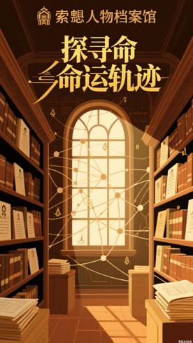 索恩人物档案馆在历史中探寻人类命运轨迹