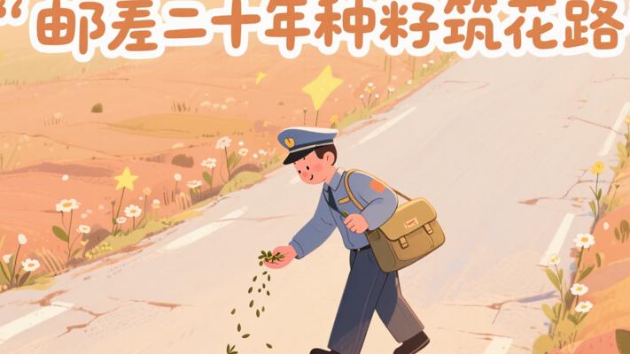 种花邮差的二十年：用种子点亮荒凉道路的故事