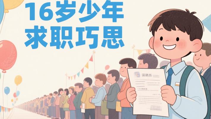 我排在第二十一位：16岁少年的求职巧思故事