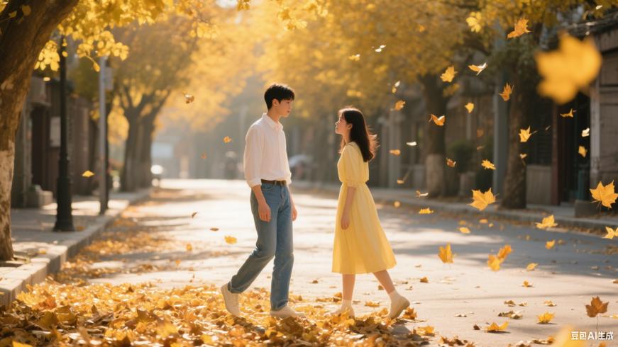 秋日里路过的青春与那场未完成的爱恋