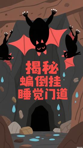 蝙蝠倒挂着睡觉原来藏着这么多门道
