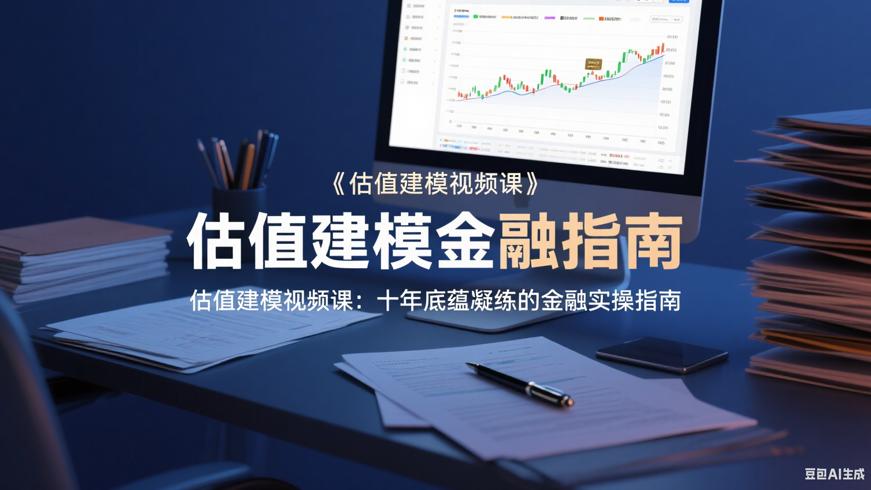 估值建模视频课：十年底蕴凝练的金融实操指南