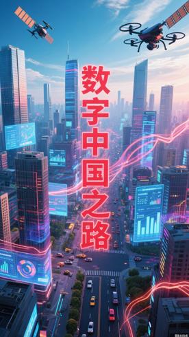 数字上的中国解码数字经济与社会变革之路