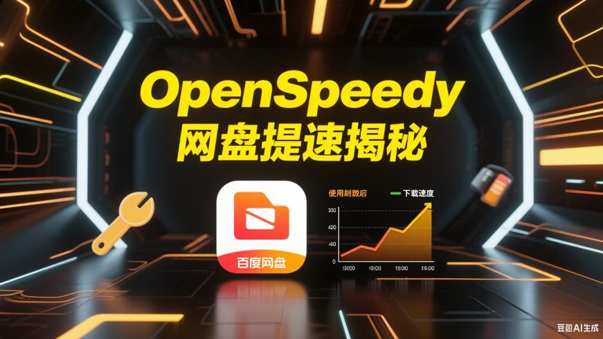 OpenSpeedy百度网盘提速工具 高效解除限速优势解析