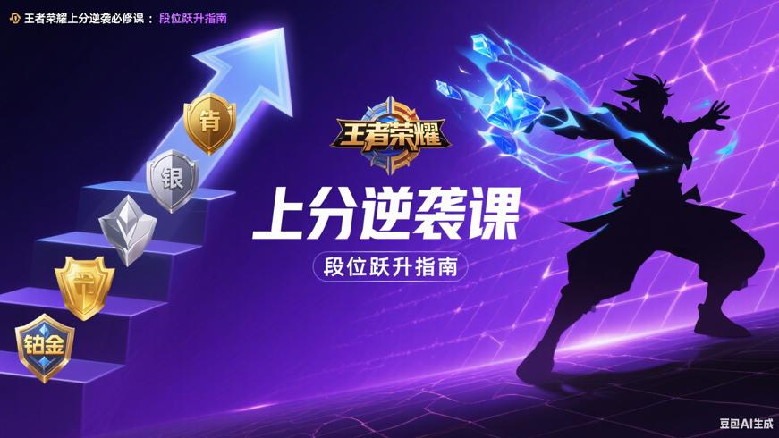 王者荣耀上分逆袭必修课：段位跃升指南