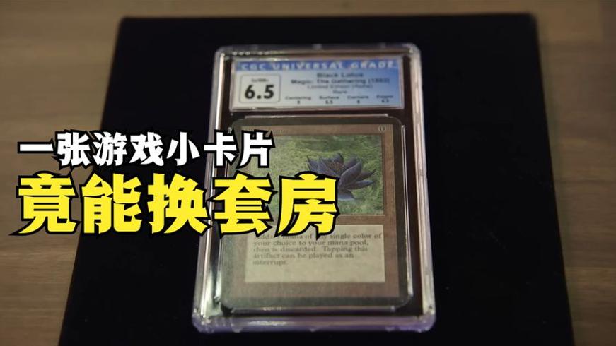 游戏小卡片天价之谜：迷之自信还是物超所值