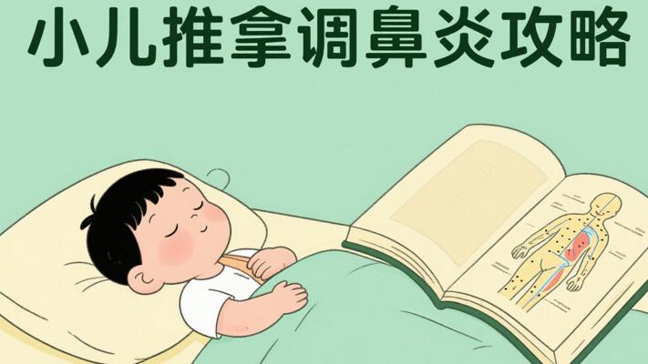 小儿推拿调鼻炎：从入门到精通全攻略