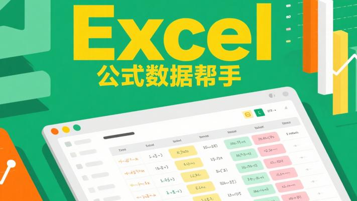 Excel函数公式模板大全：数据处理的得力助手