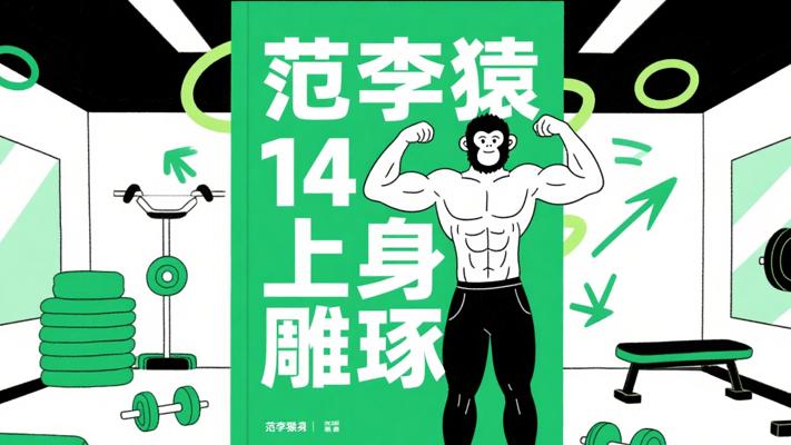 范李猿上身篇：14天雕琢挺拔身姿计划