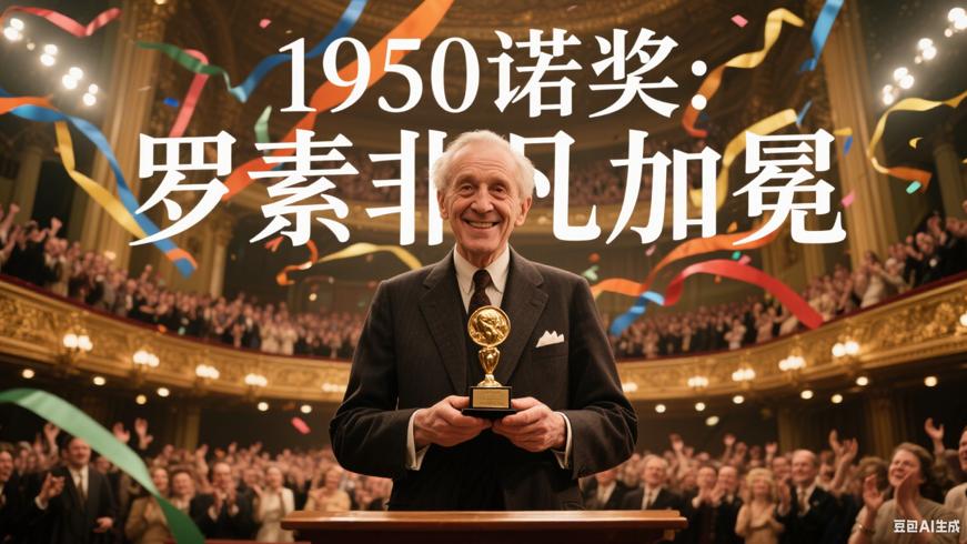 1950年诺贝尔文学奖：伯特兰·罗素的非凡加冕