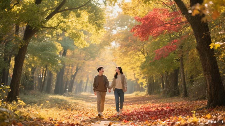 红尘路上有你相伴时光便永远年轻