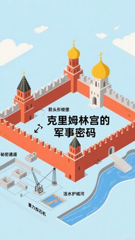 克里姆林宫防御体系藏着的那些军事巧思冷知识