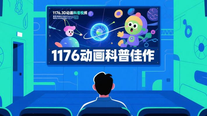 1176 3D动画科普短视频：艺言一剧的科普佳作