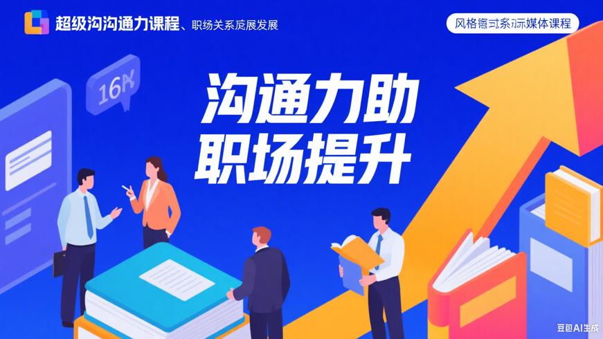 超级沟通力课程助力职场关系与发展提升