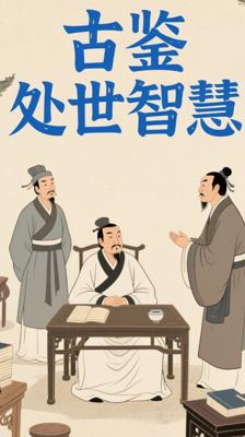 《高手控局：中国历史中的殿堂级处世智慧》：借古鉴今的处世指南
