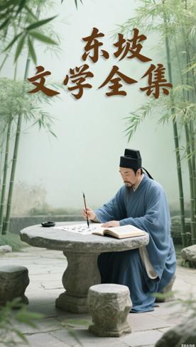 《苏东坡全集（精）全八册》：全方位展现苏轼文学与人生的典籍