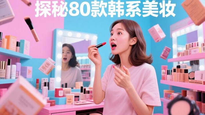 探秘韩国化妆80款：解锁韩系美妆密码