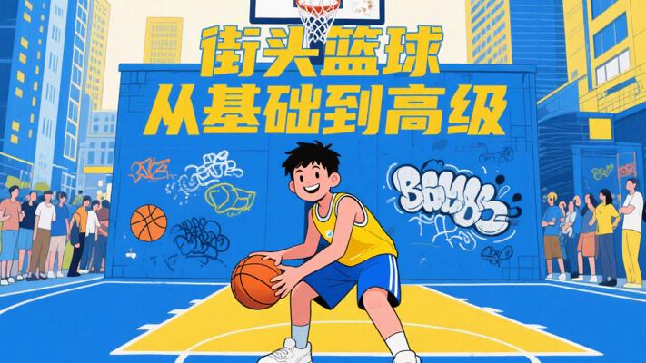 街头篮球从基础到高级系统教学指南
