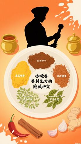 印度咖喱香料配方里的那些隐藏讲究