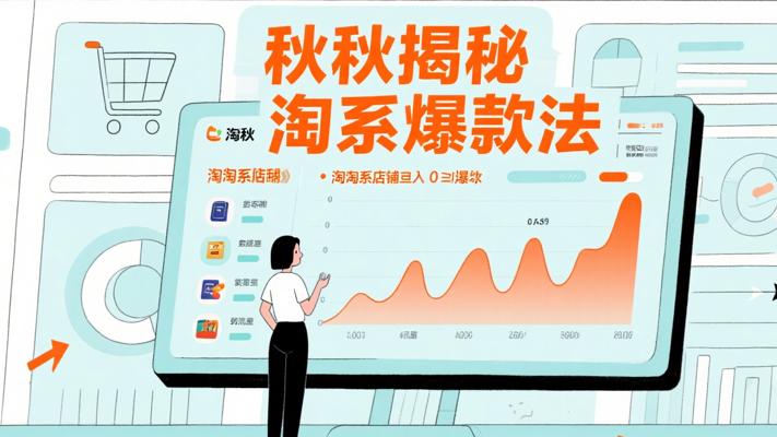 秋秋2025爆款秘籍：淘系从0到爆的进阶指南