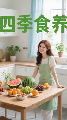 《这一年吃些什么好？》：四季饮食健康指南
