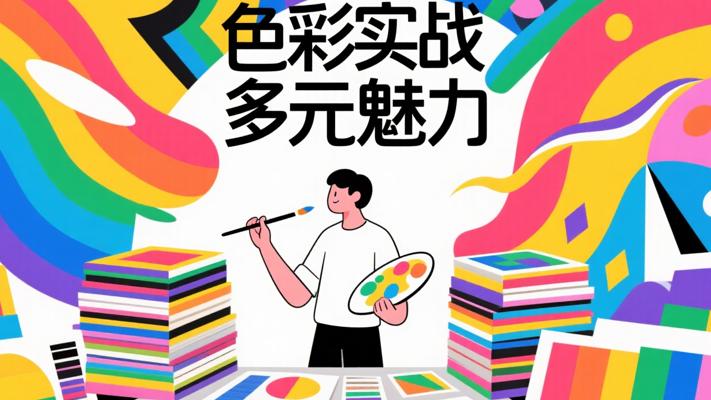 不止搭配！色彩商业实战课的多元魅力
