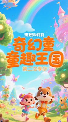 《班班和莉莉的小王国第二季中文版》：奇幻童趣启蒙佳作