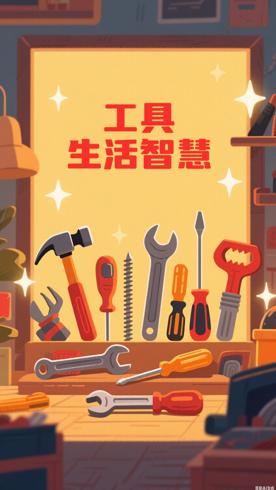 所有工具都是锤子探索实用工具的生活智慧