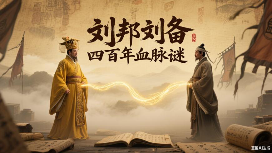 刘邦与刘备的宗族渊源跨越四百年的血脉之谜