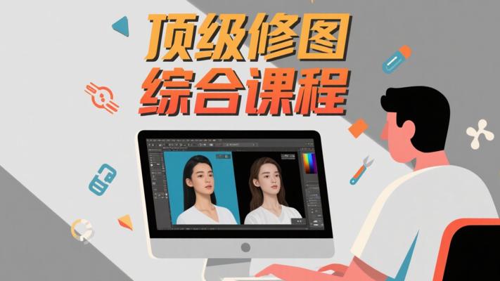 顶级修图师修图体系：全面后期综合课程介绍