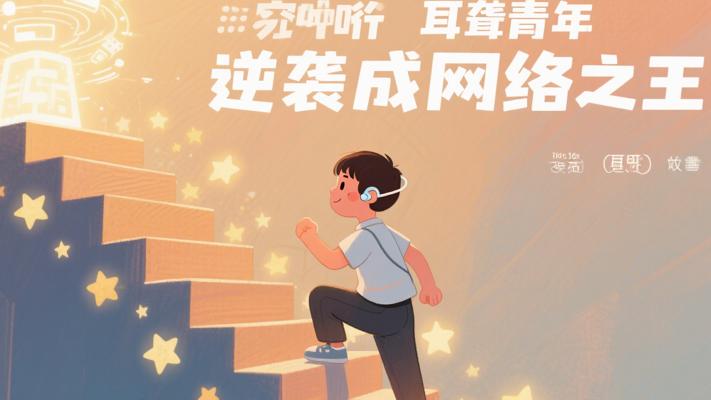 五十层楼梯考验：先天耳聋青年逆袭成网络之王