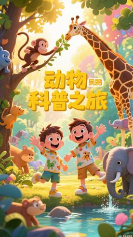 《克拉特的动物世界第一季》：开启动物科普奇幻之旅