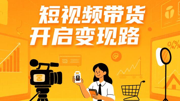 短视频带货项目：开启电商变现新通路