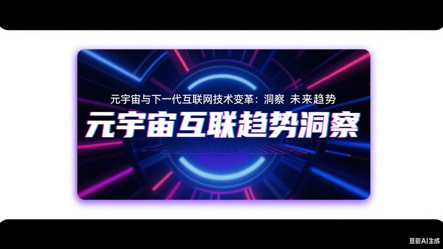 元宇宙与下一代互联网技术变革：洞察未来趋势