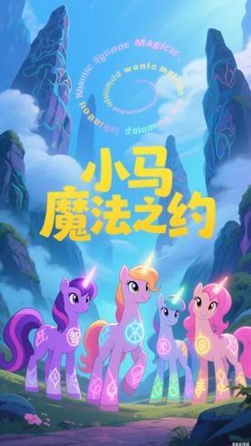 《小马宝莉第四季英文版》：魔法冒险与纯正语言体验