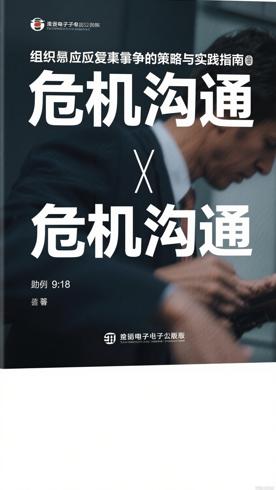 危机沟通：组织应对突发事件的策略与实践指南