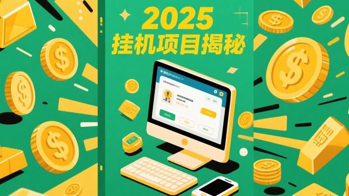 2025挂机项目大揭秘：轻松赚钱的多元途径