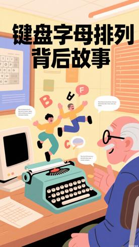 电脑键盘字母为啥不按顺序排列 背后藏着老故事