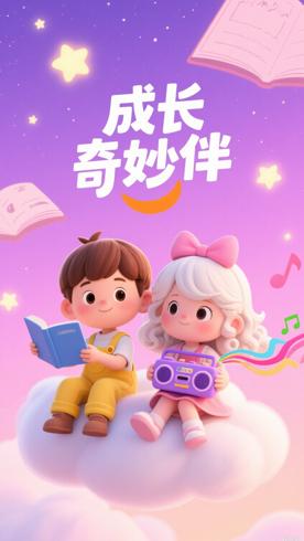 儿童动画片与音频故事：孩子成长的奇妙伙伴