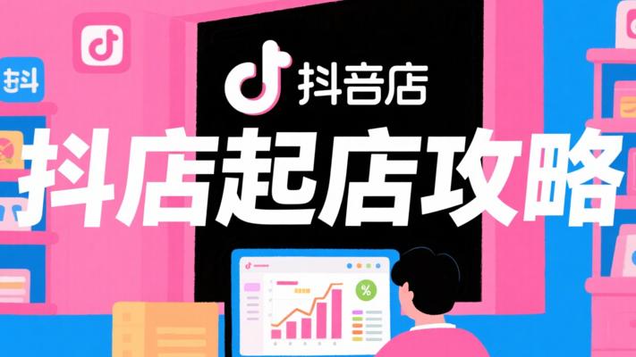 抖店139计划：不动销起店实操全攻略