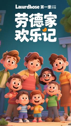 《劳德之家第一季英文版》：欢乐大家庭的趣味成长记