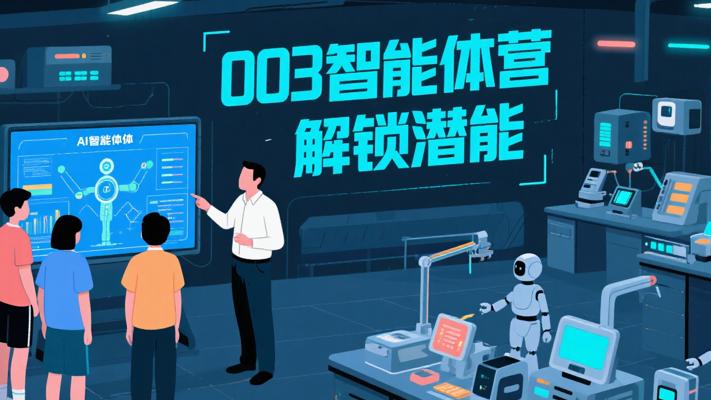 003 AI智能体训练营：解锁智能体应用的潜能